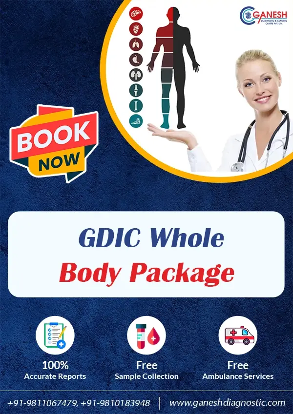 GDIC Whole Body Package
